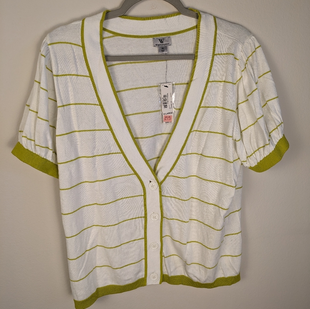 Cardigan Top From Worthington